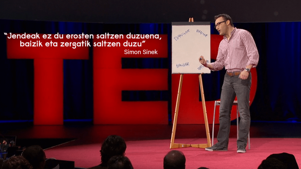 Zergatik? Nola? Zer? - Simon Sinek 17 Simon